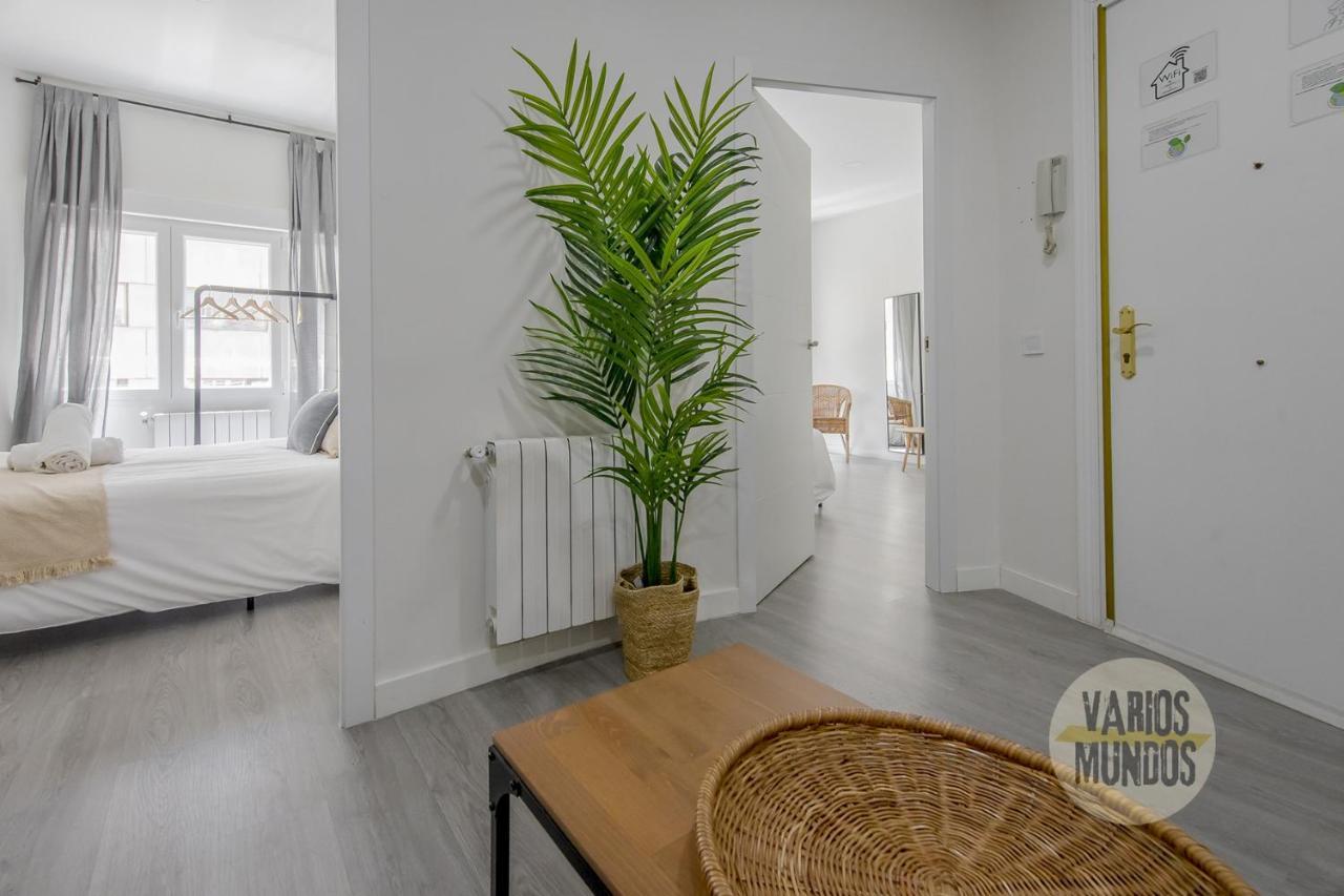 Exquisite New Apt En Gran Via/Centro Para 5Pax Madrid Buitenkant foto