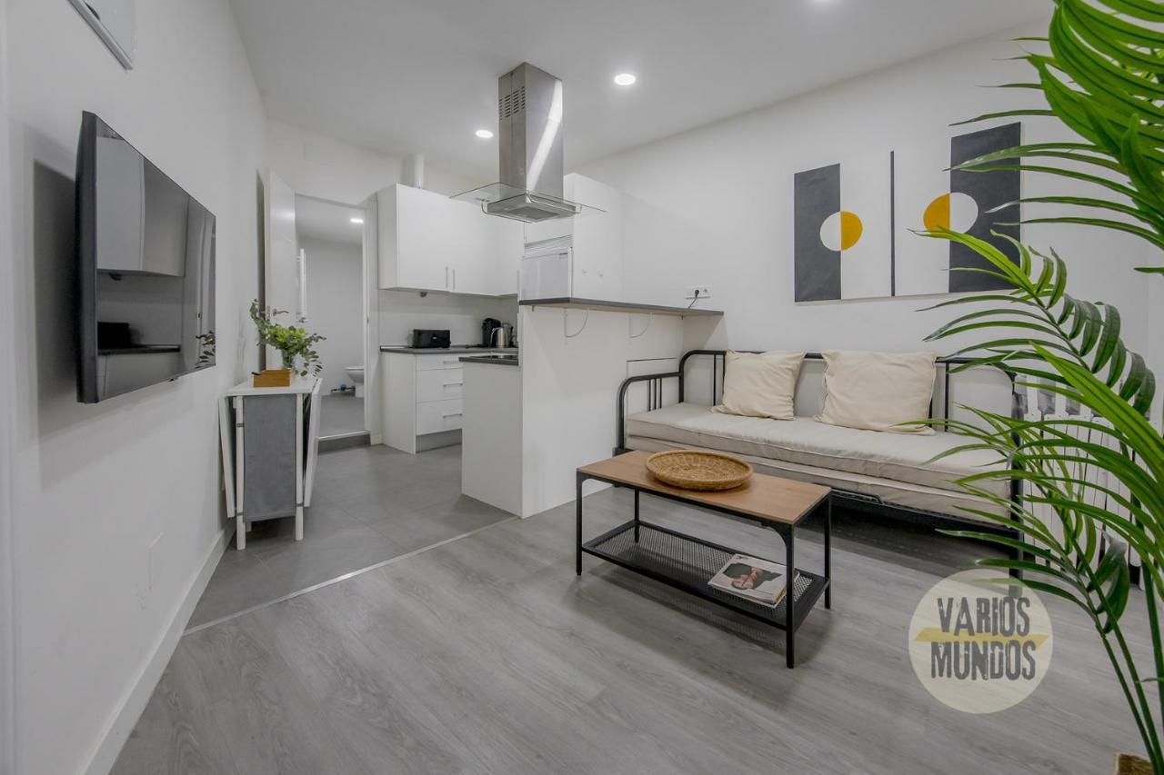 Exquisite New Apt En Gran Via/Centro Para 5Pax Madrid Buitenkant foto