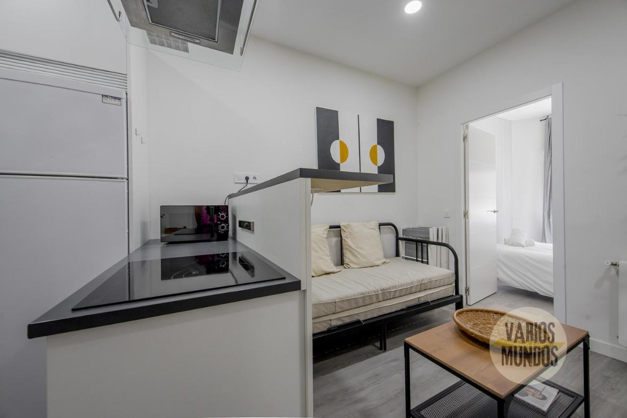 Exquisite New Apt En Gran Via/Centro Para 5Pax Madrid Buitenkant foto