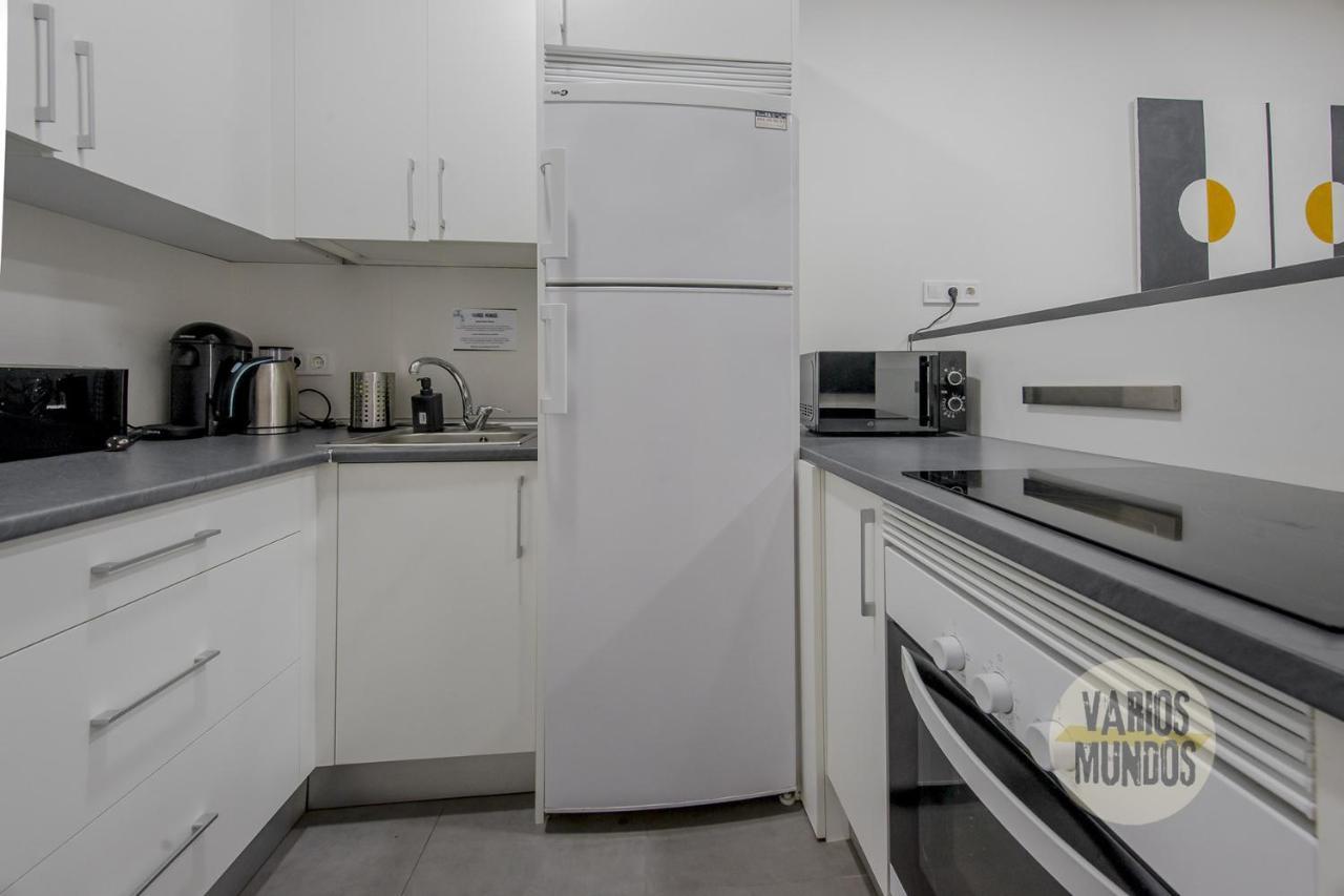 Exquisite New Apt En Gran Via/Centro Para 5Pax Madrid Buitenkant foto