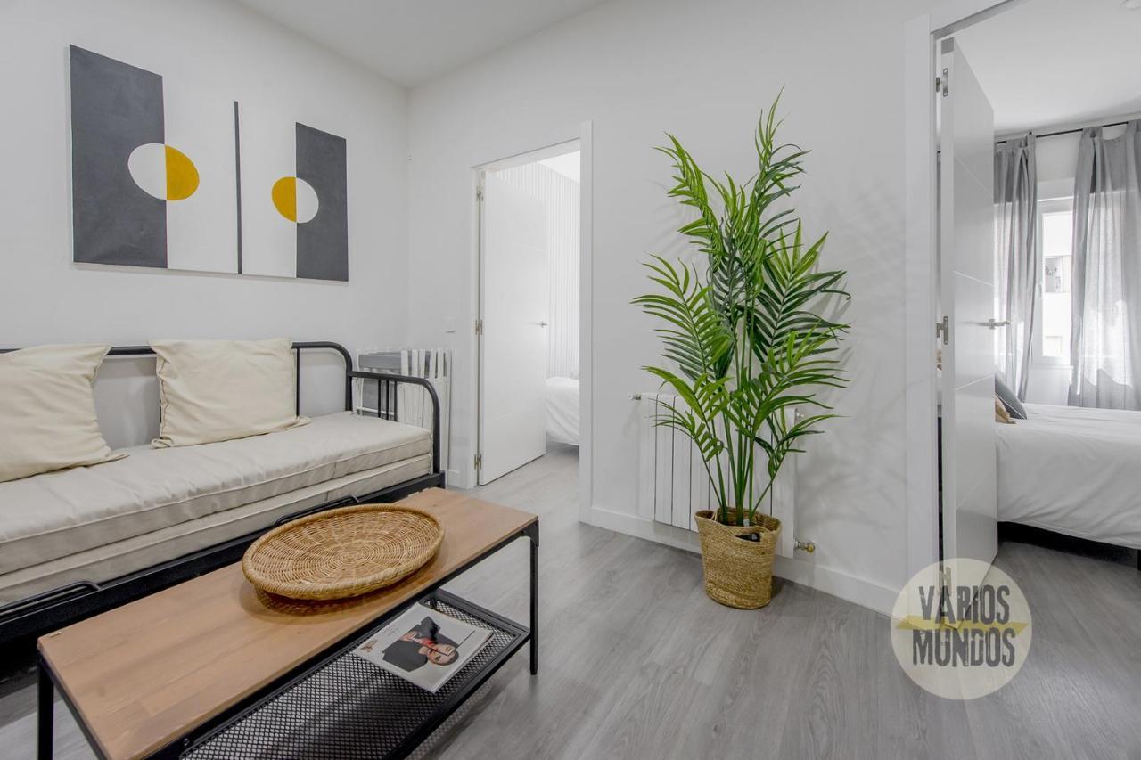 Exquisite New Apt En Gran Via/Centro Para 5Pax Madrid Buitenkant foto