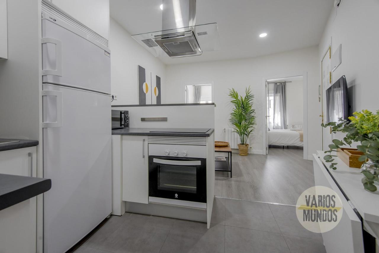 Exquisite New Apt En Gran Via/Centro Para 5Pax Madrid Buitenkant foto