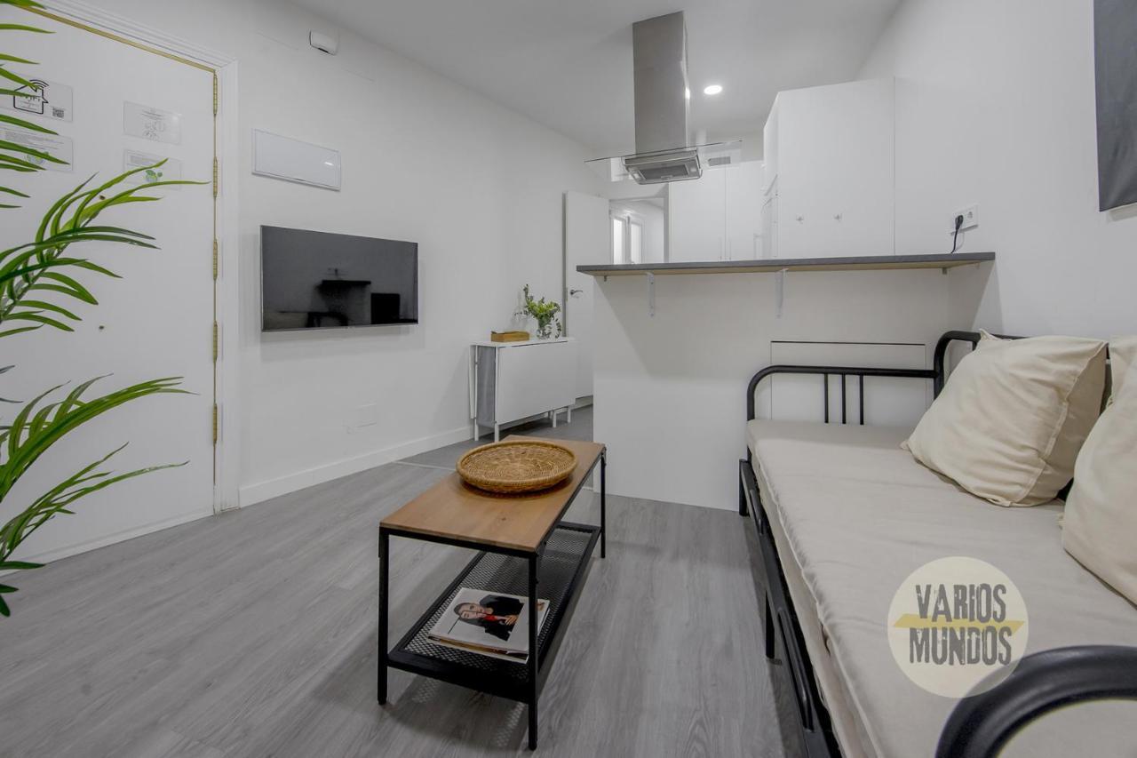 Exquisite New Apt En Gran Via/Centro Para 5Pax Madrid Buitenkant foto