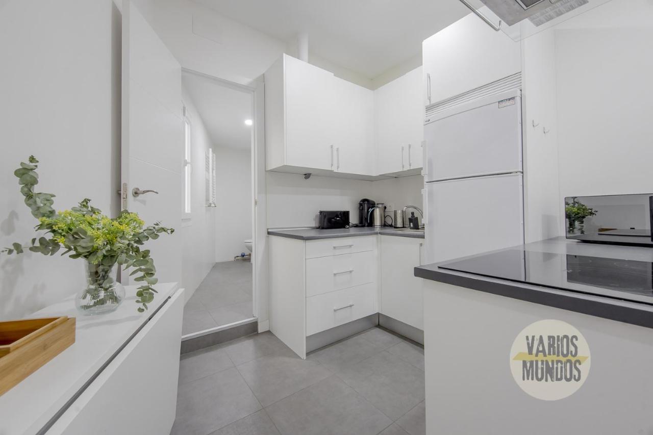 Exquisite New Apt En Gran Via/Centro Para 5Pax Madrid Buitenkant foto