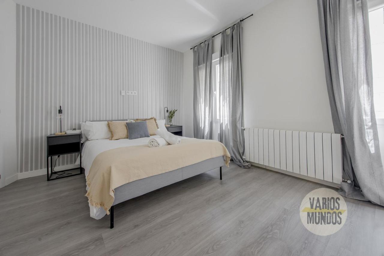 Exquisite New Apt En Gran Via/Centro Para 5Pax Madrid Buitenkant foto