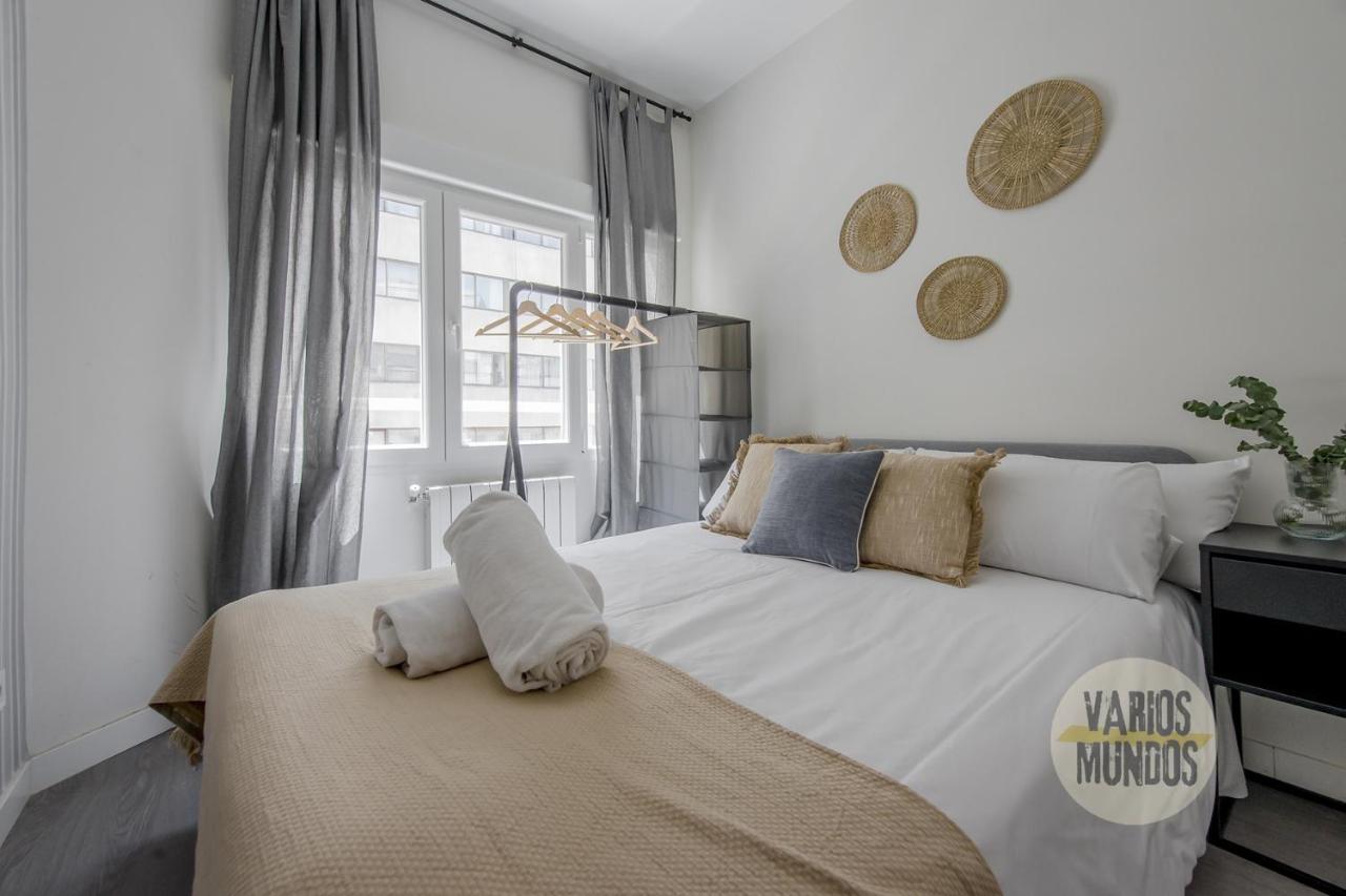 Exquisite New Apt En Gran Via/Centro Para 5Pax Madrid Buitenkant foto