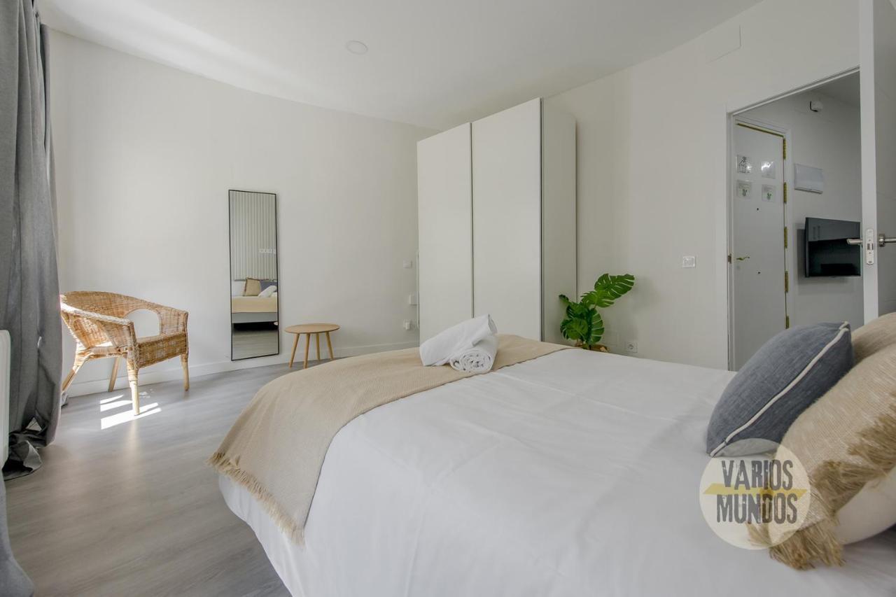 Exquisite New Apt En Gran Via/Centro Para 5Pax Madrid Buitenkant foto