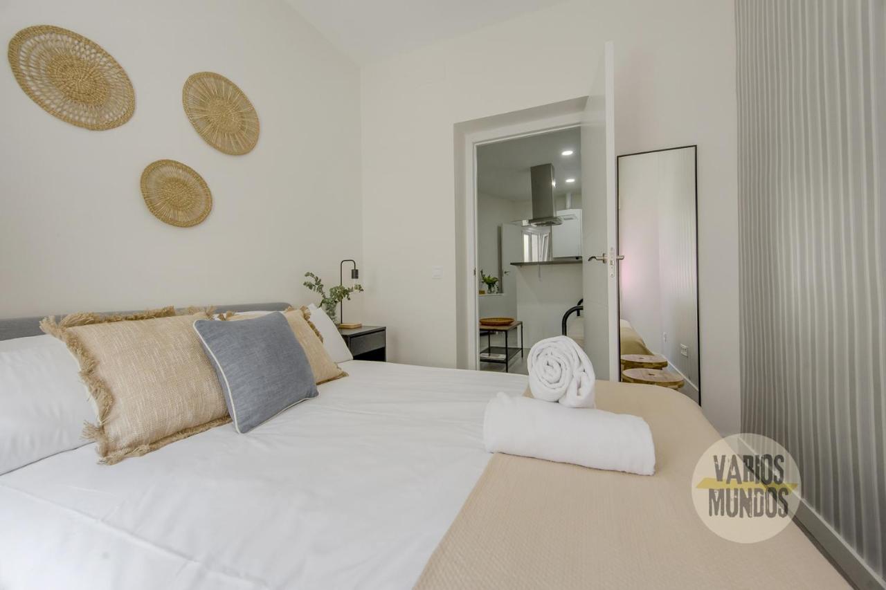 Exquisite New Apt En Gran Via/Centro Para 5Pax Madrid Buitenkant foto