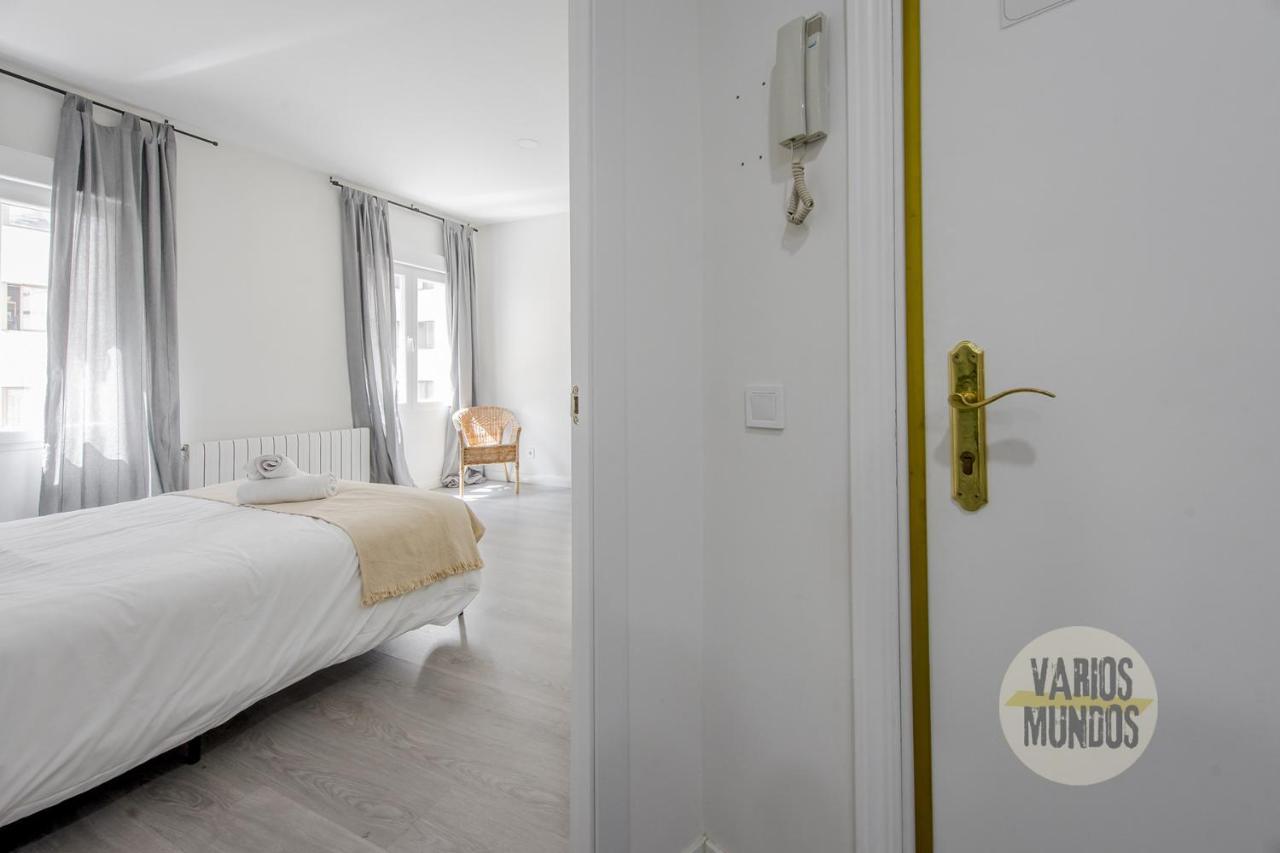 Exquisite New Apt En Gran Via/Centro Para 5Pax Madrid Buitenkant foto