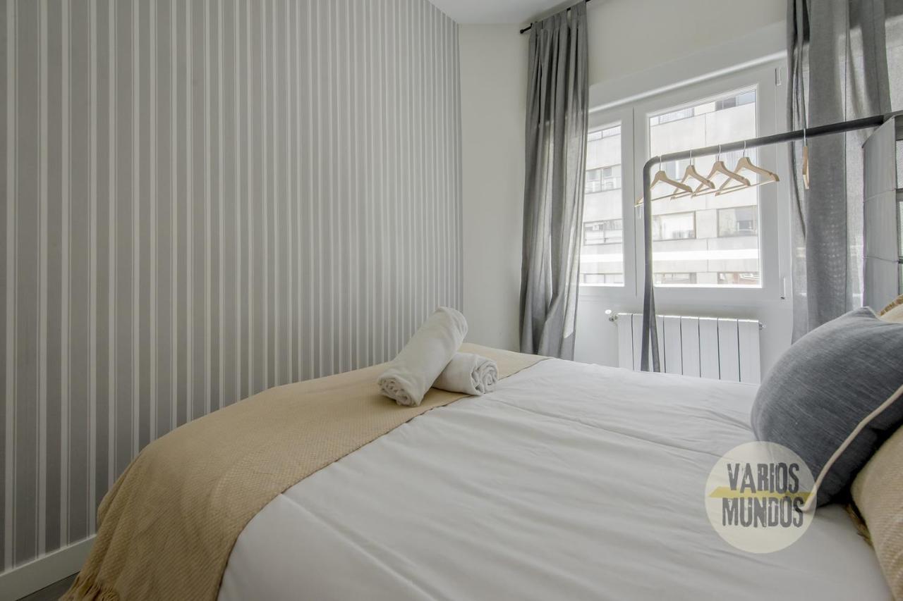 Exquisite New Apt En Gran Via/Centro Para 5Pax Madrid Buitenkant foto