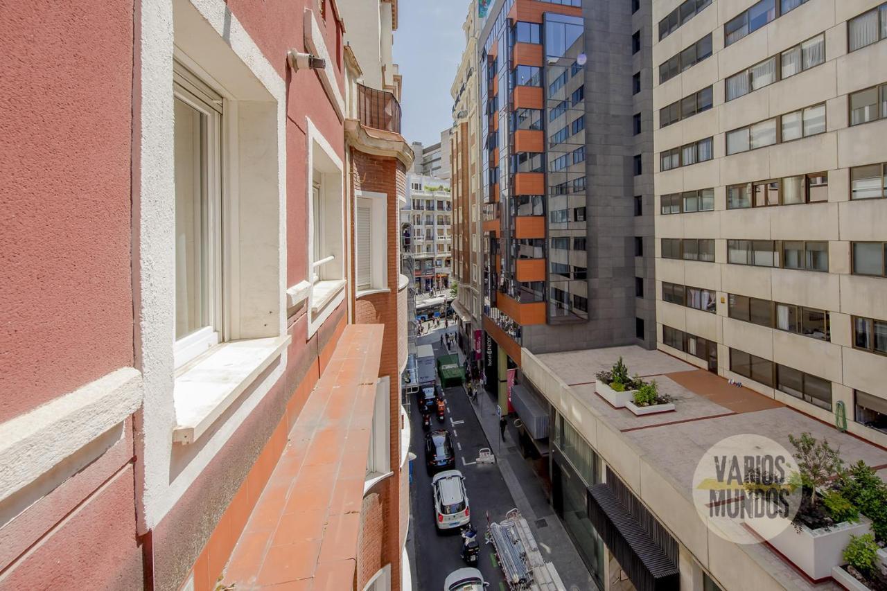 Exquisite New Apt En Gran Via/Centro Para 5Pax Madrid Buitenkant foto
