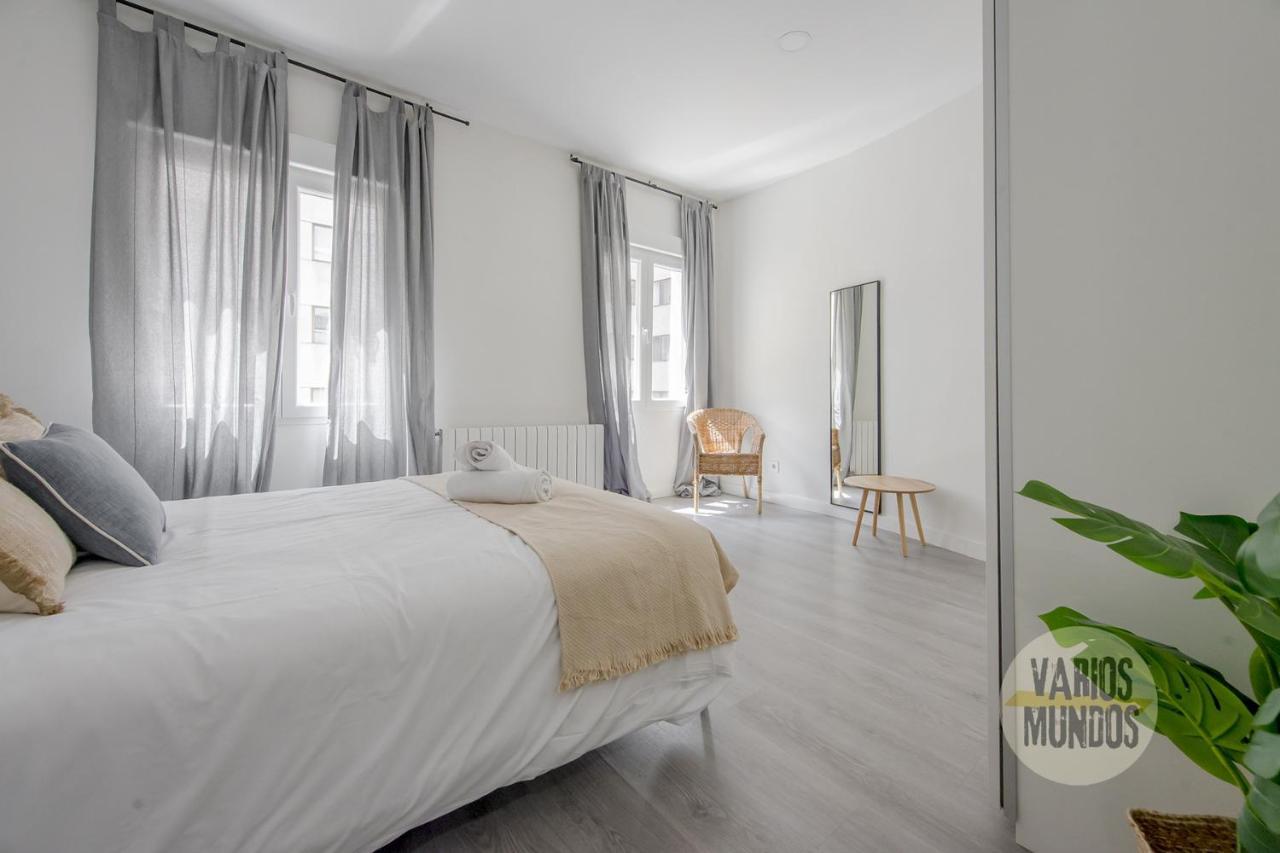 Exquisite New Apt En Gran Via/Centro Para 5Pax Madrid Buitenkant foto