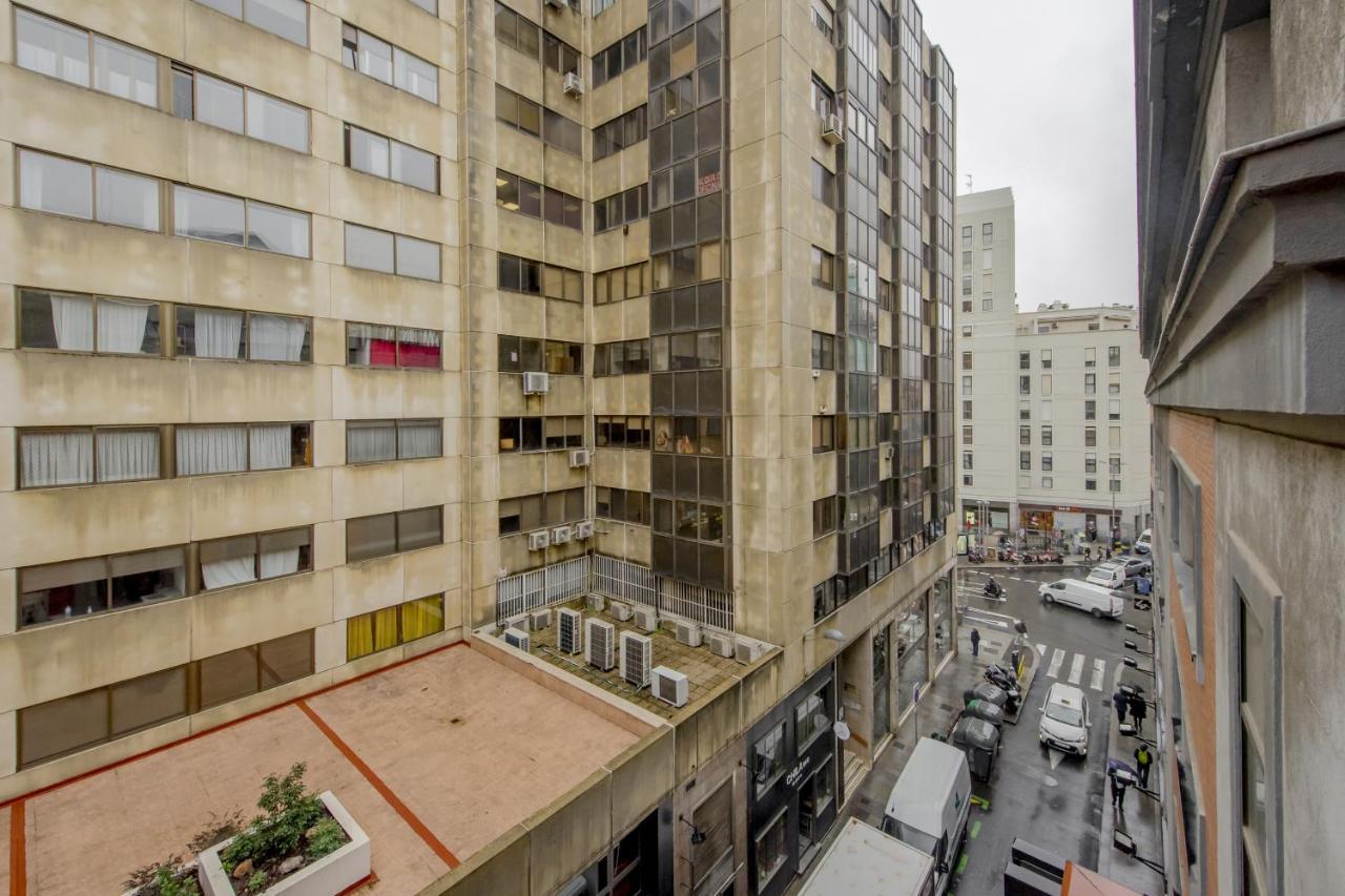 Exquisite New Apt En Gran Via/Centro Para 5Pax Madrid Buitenkant foto